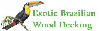 Exotic Brazilian Wood Decking